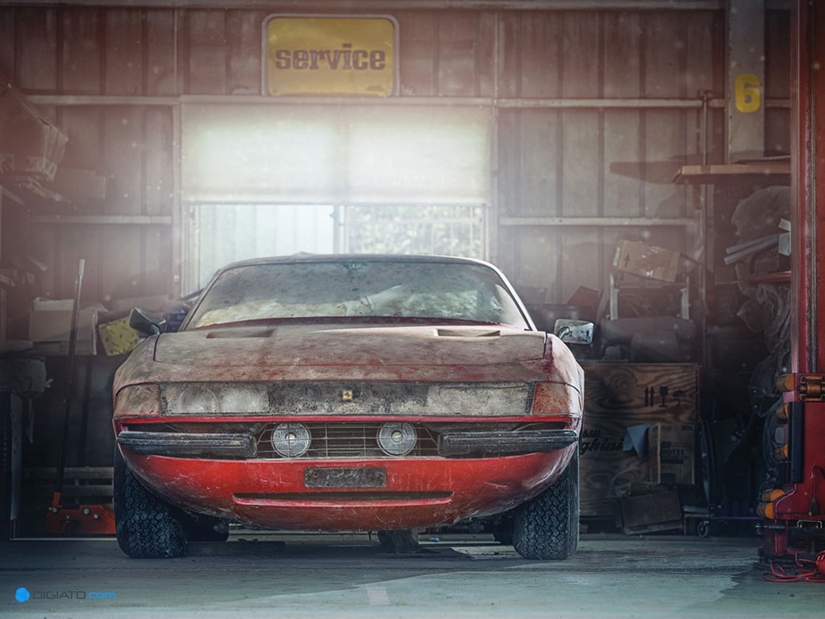 فراری 365 GTB/4 دایتونا